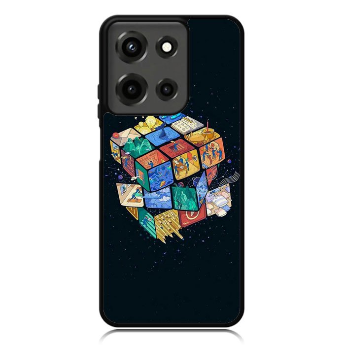 Rubbic Motorola Moto G 5G 2025 Case OV1880