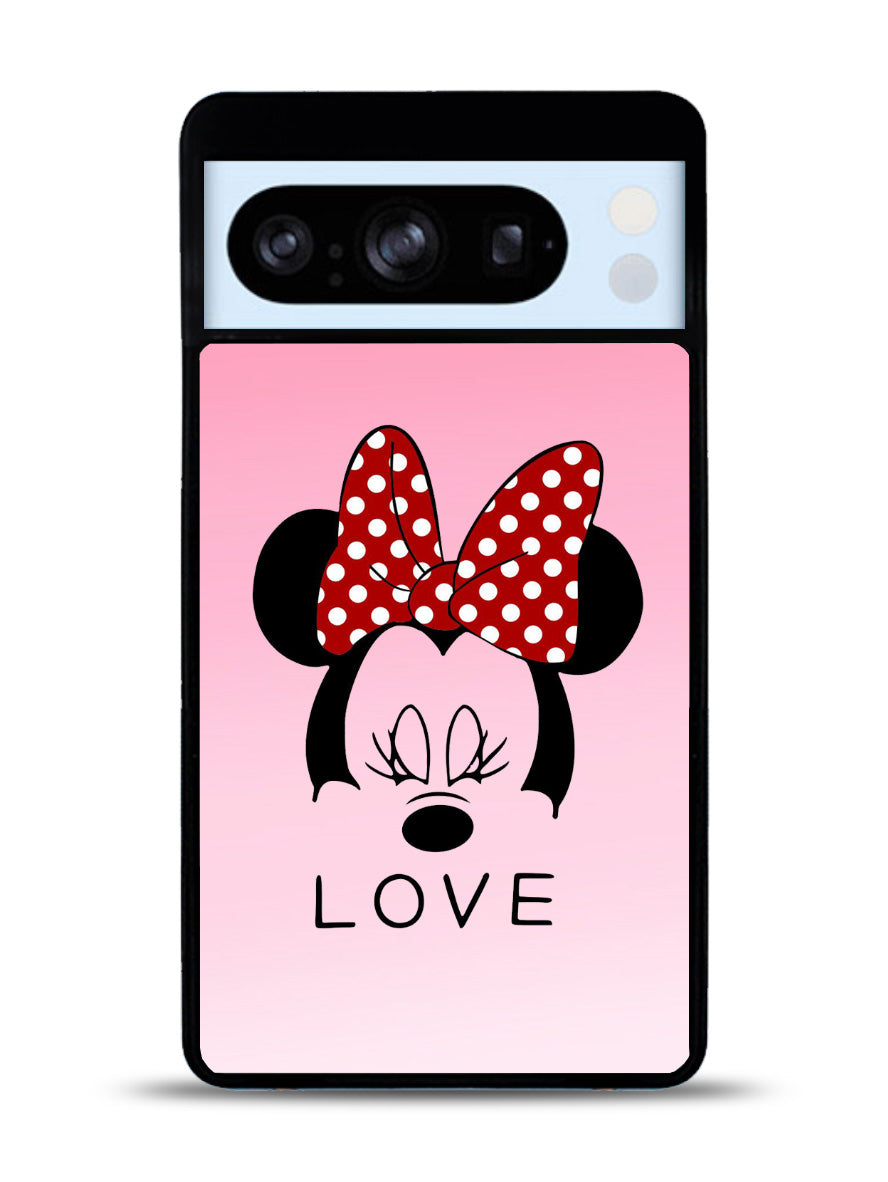 Minnie Mouse Lovers Google Pixel 8 Pro Case QC3258