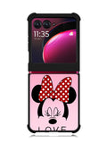Minnie Mouse Lovers Motorola Moto Razr Plus 2023 , Moto Razr+ 2023 Case OV3258