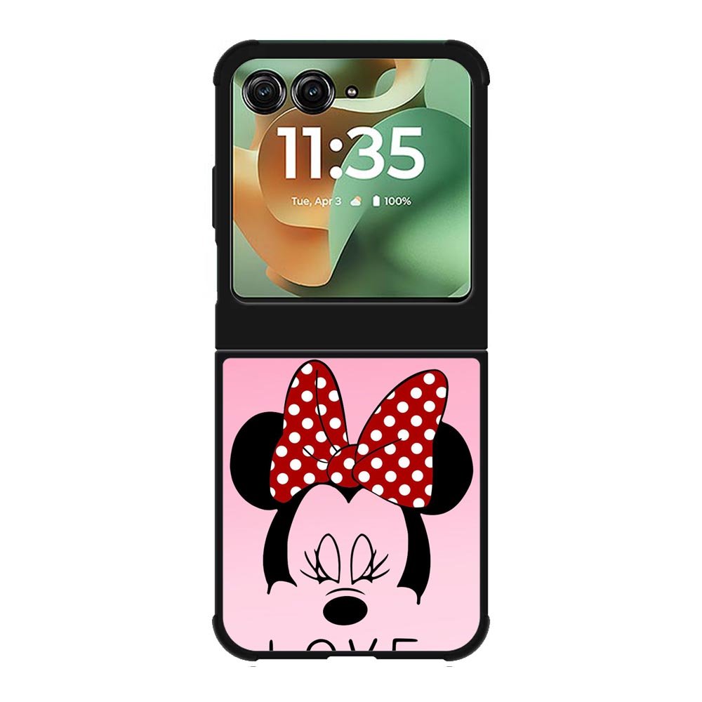 Minnie Mouse Lovers Motorola Moto RAZR 2025 Case OV3258