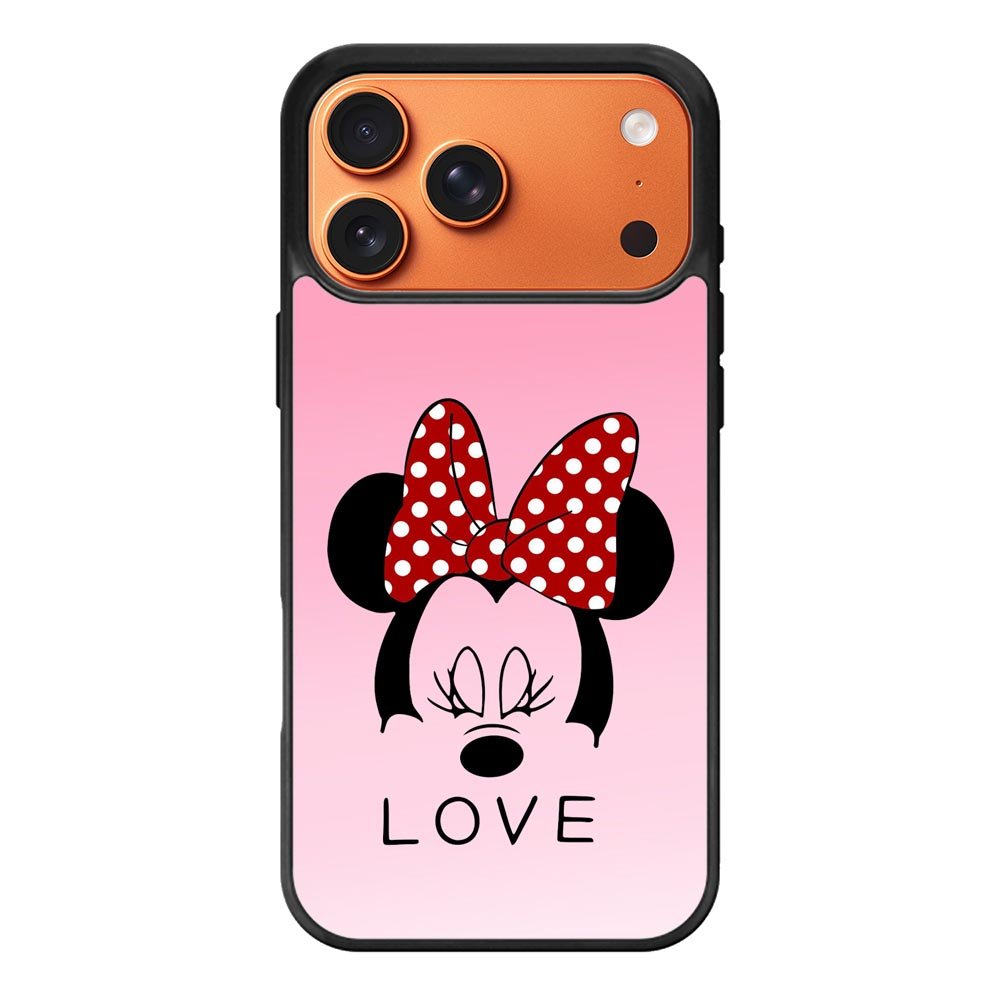 Minnie Mouse Lovers iPhone 17 Pro Max Case QC3258