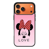 Minnie Mouse Lovers iPhone 17 Pro Max Case QC3258