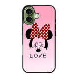 Minnie Mouse Lovers iPhone 17 Case QC3258