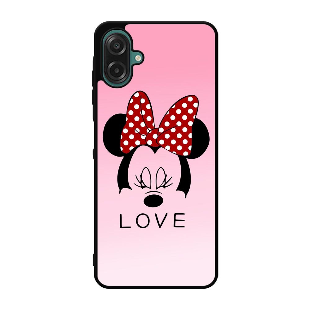 Minnie Mouse Lovers Samsung Galaxy A07 Case QC3258