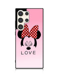 Minnie Mouse Lovers Samsung Galaxy S25 Ultra 5G Case QC3258