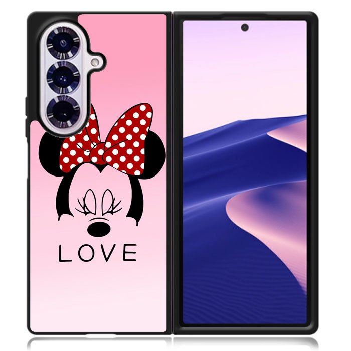 Minnie Mouse Lovers Samsung Galaxy Z Fold 7 Case OV3258