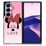 Minnie Mouse Lovers Samsung Galaxy Z Fold 7 Case OV3258