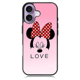 Minnie Mouse Lovers iPhone 17 Case OV3258