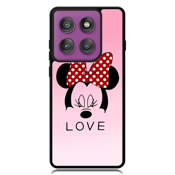 Minnie Mouse Lovers Motorola Moto Edge 2025 | Moto Edge 60 Fusion | Moto Edge 60 Pro Case OV3258