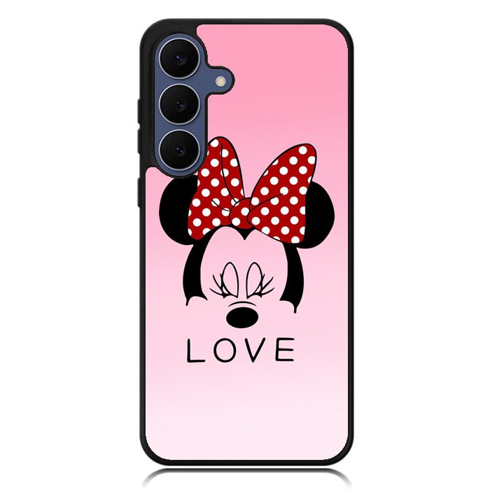 Minnie Mouse Lovers Samsung Galaxy S25 FE Case OV3258