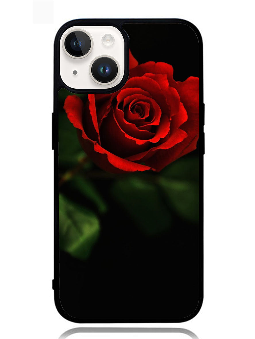 Rose iPhone 14 Case