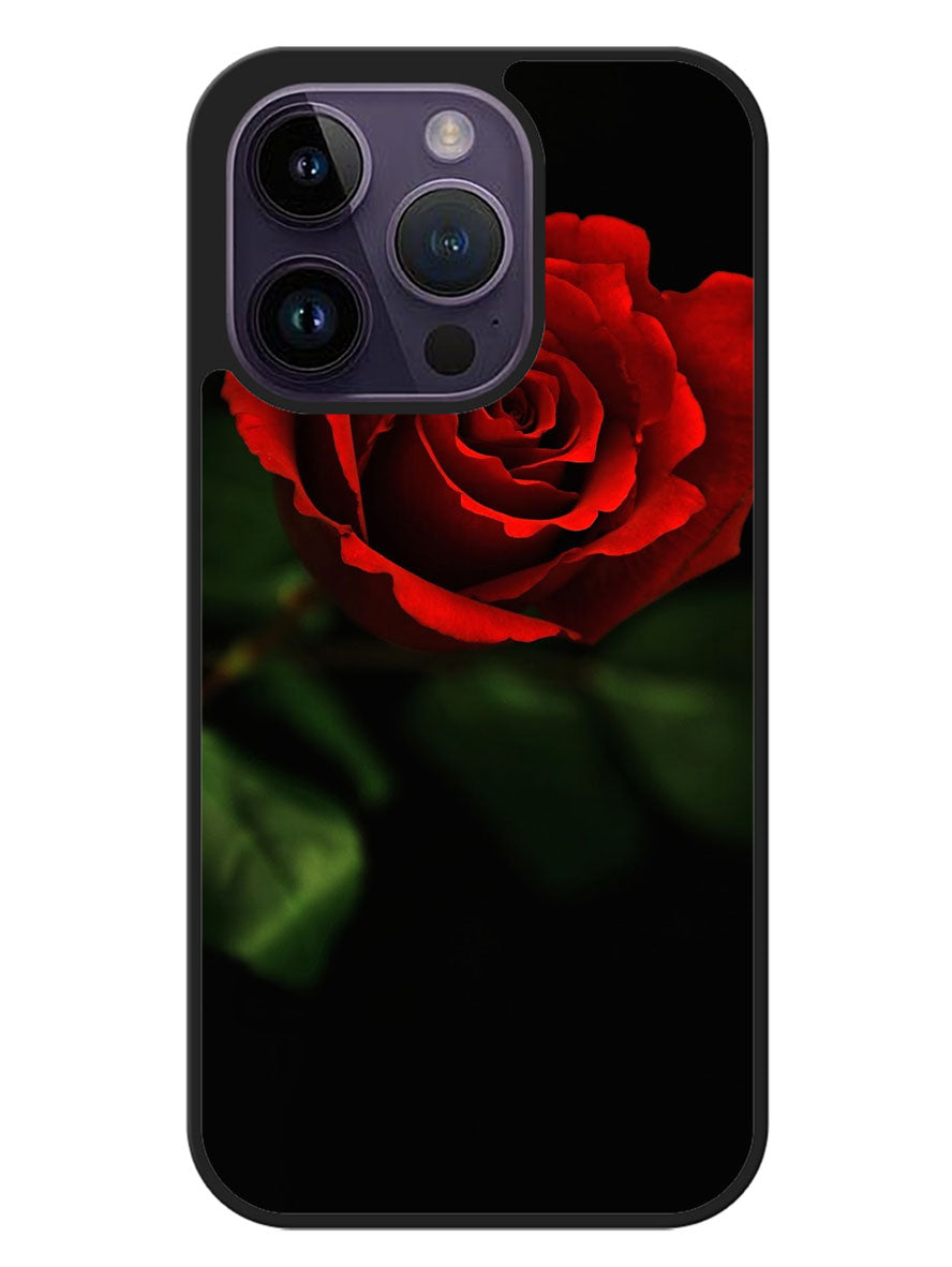 Rose iPhone 14 Pro Case