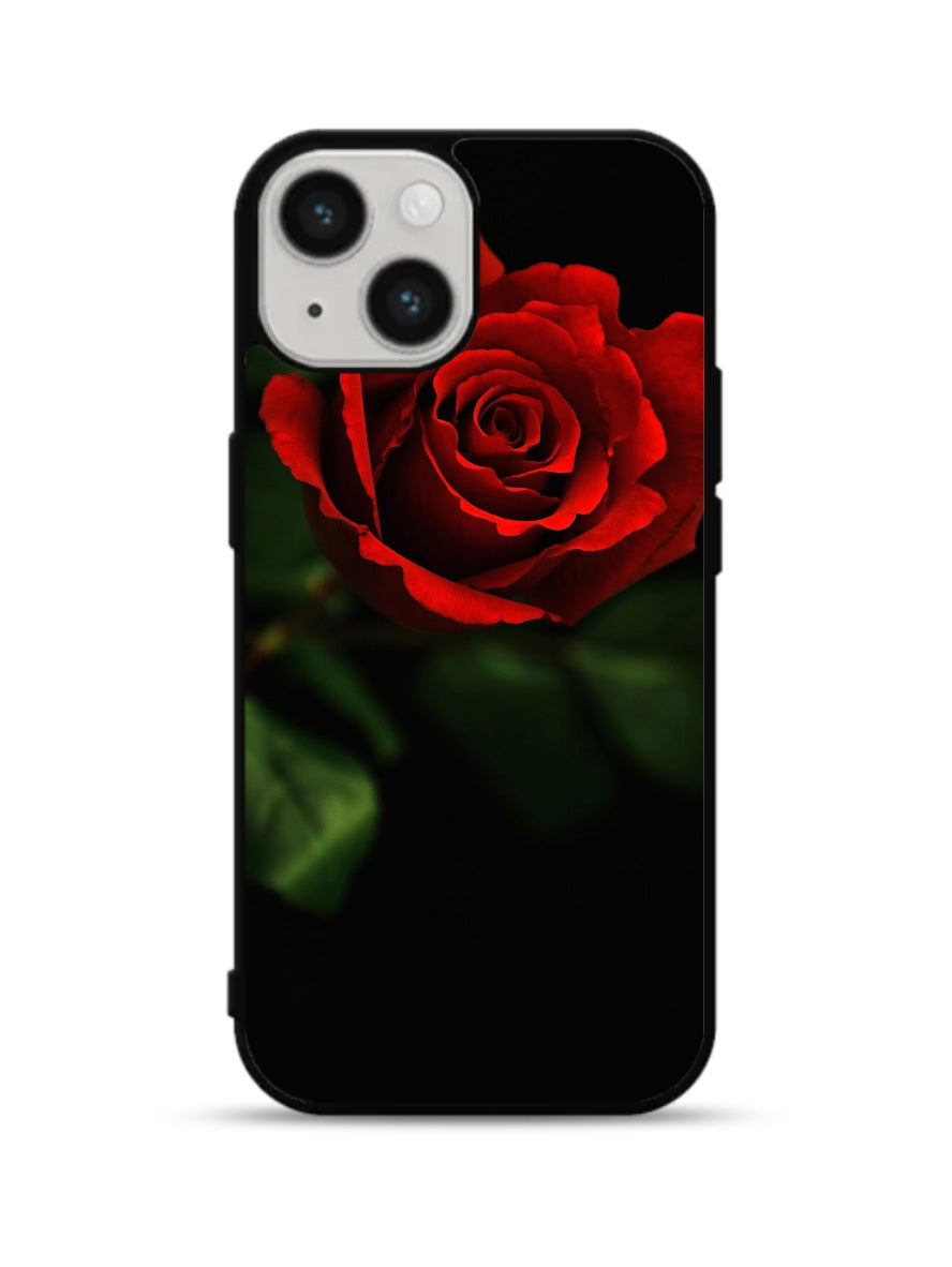 Rose iPhone 15 Plus Case