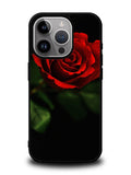 Rose iPhone 15 Pro Case