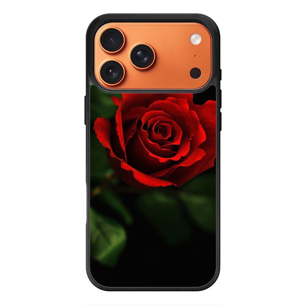 Rose iPhone 17 Pro Case