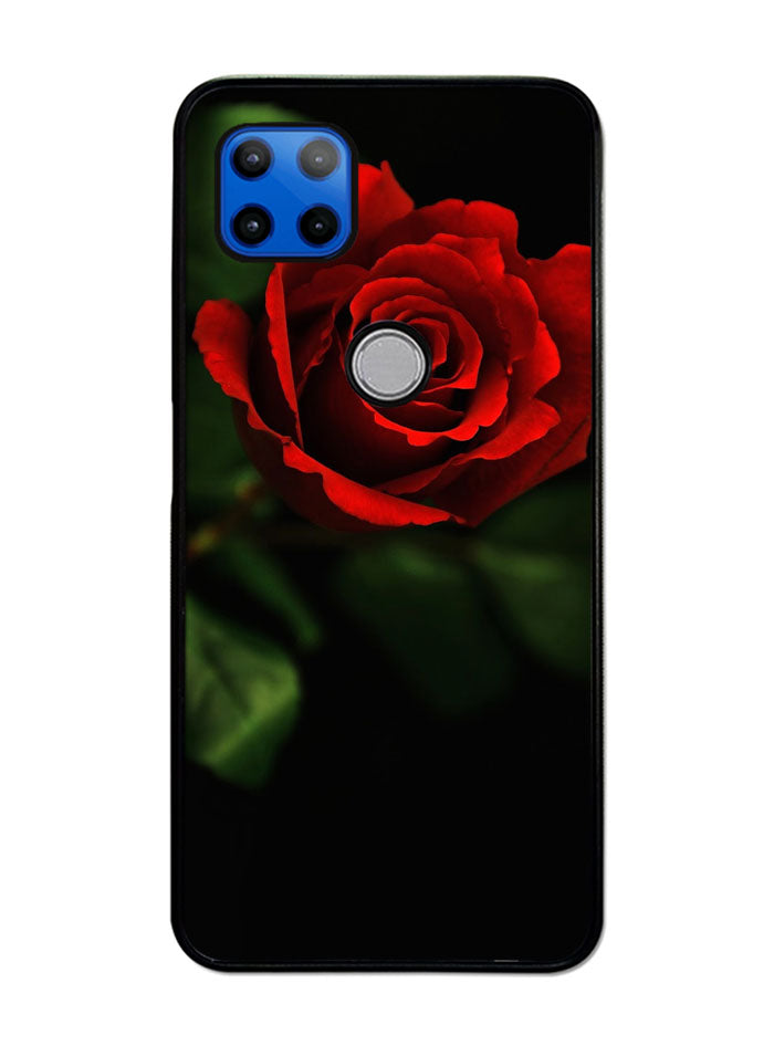 Rose Motorola Moto G 5G Case , Moto One 5G Ace Case