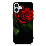 Rose iPhone 16 Plus Case