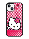Hello Kitty Cute iPhone 14 Case QC1883