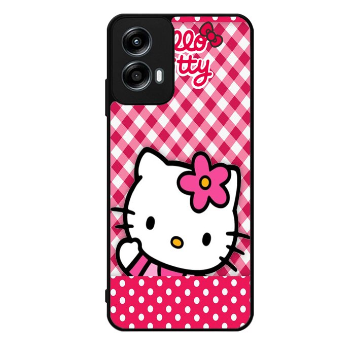 Hello Kitty Cute Motorola Moto G Play 2024 Case OV1883