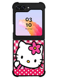 Hello Kitty Cute Samsung Galaxy Z Flip 5 5G 2023 Case OV1883