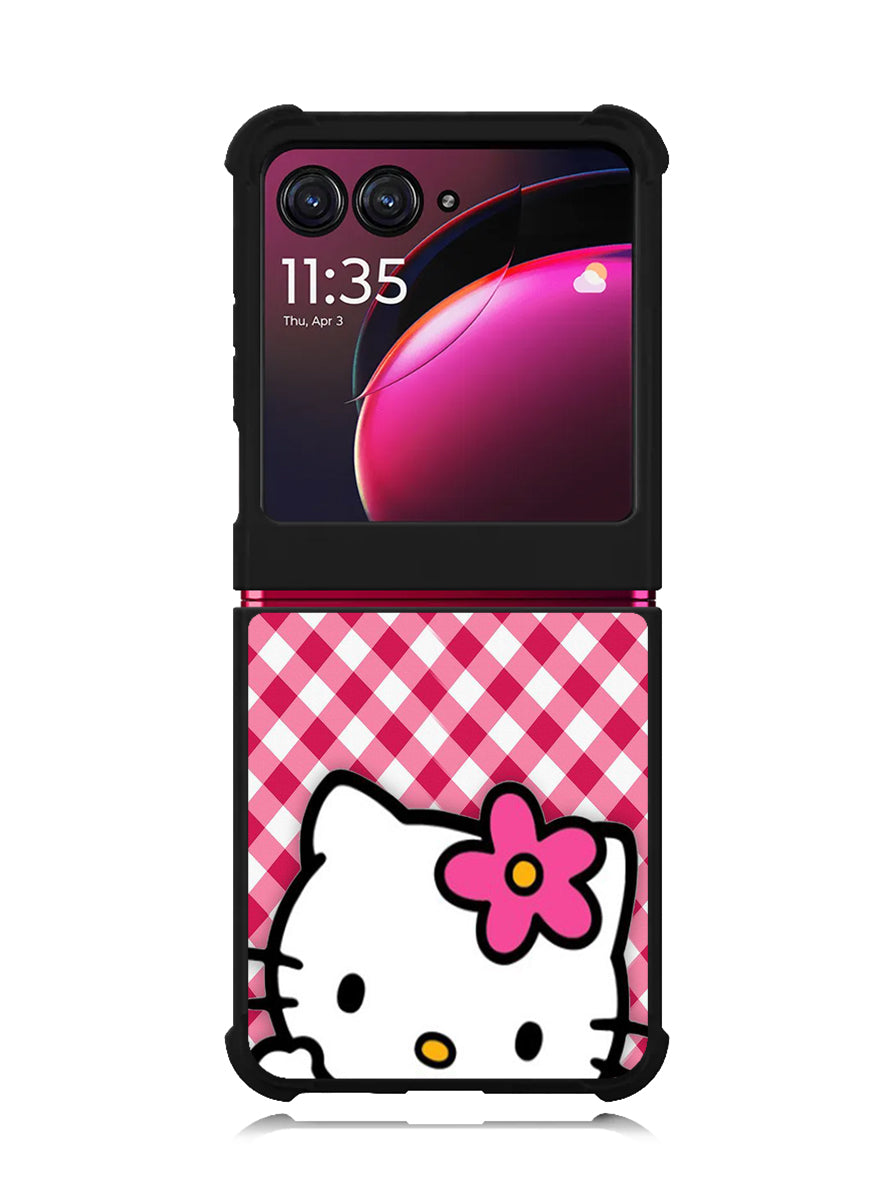 Hello Kitty Cute Motorola Moto Razr Plus 2023 , Moto Razr+ 2023 Case OV1883