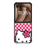 Hello Kitty Cute Motorola Moto RAZR Plus 2025 Case OV1883