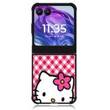 Hello Kitty Cute Motorola Moto Razr Plus 2024 , Moto Razr+ 2024 Case OV1883