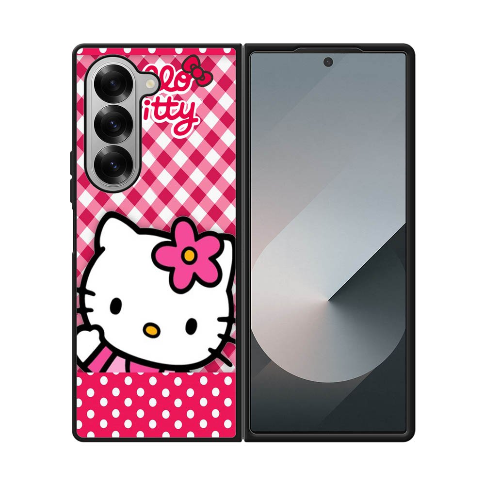 Hello Kitty Cute Samsung Galaxy Z Fold 7 5G Case OV1883