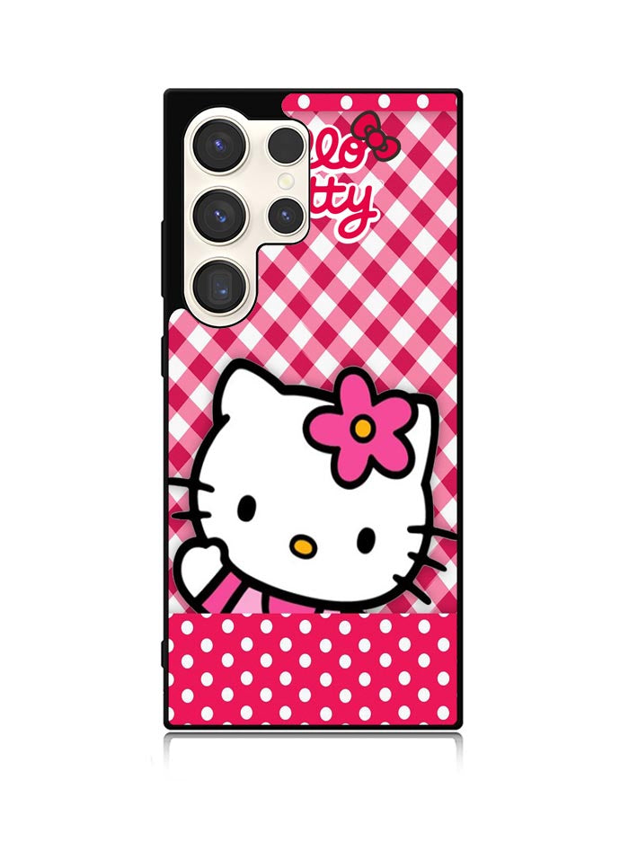 Hello Kitty Cute Samsung Galaxy S25 Ultra 5G Case QC1883