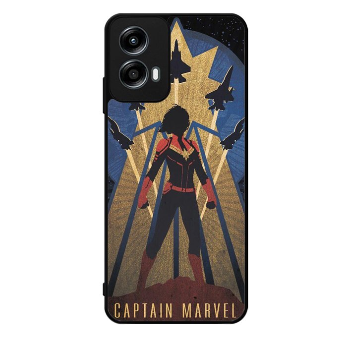 Captain Marvel Comic Motorola Moto G Play 2024 Case OV4372