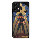 Captain Marvel Comic Motorola Moto G Play 2024 Case OV4372