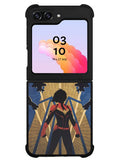 Captain Marvel Comic Samsung Galaxy Z Flip 5 5G 2023 Case OV4372