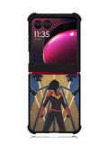 Captain Marvel Comic Motorola Moto Razr Plus 2023 , Moto Razr+ 2023 Case OV4372
