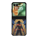 Captain Marvel Comic Motorola Moto RAZR 2025 Case OV4372