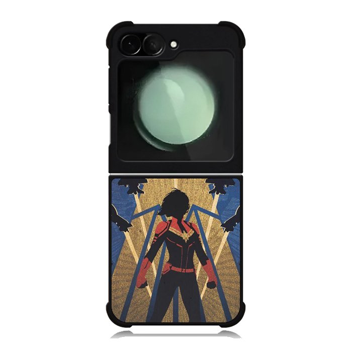 Captain Marvel Comic Samsung Galaxy Z Flip 6 5G 2024 Case OV4372