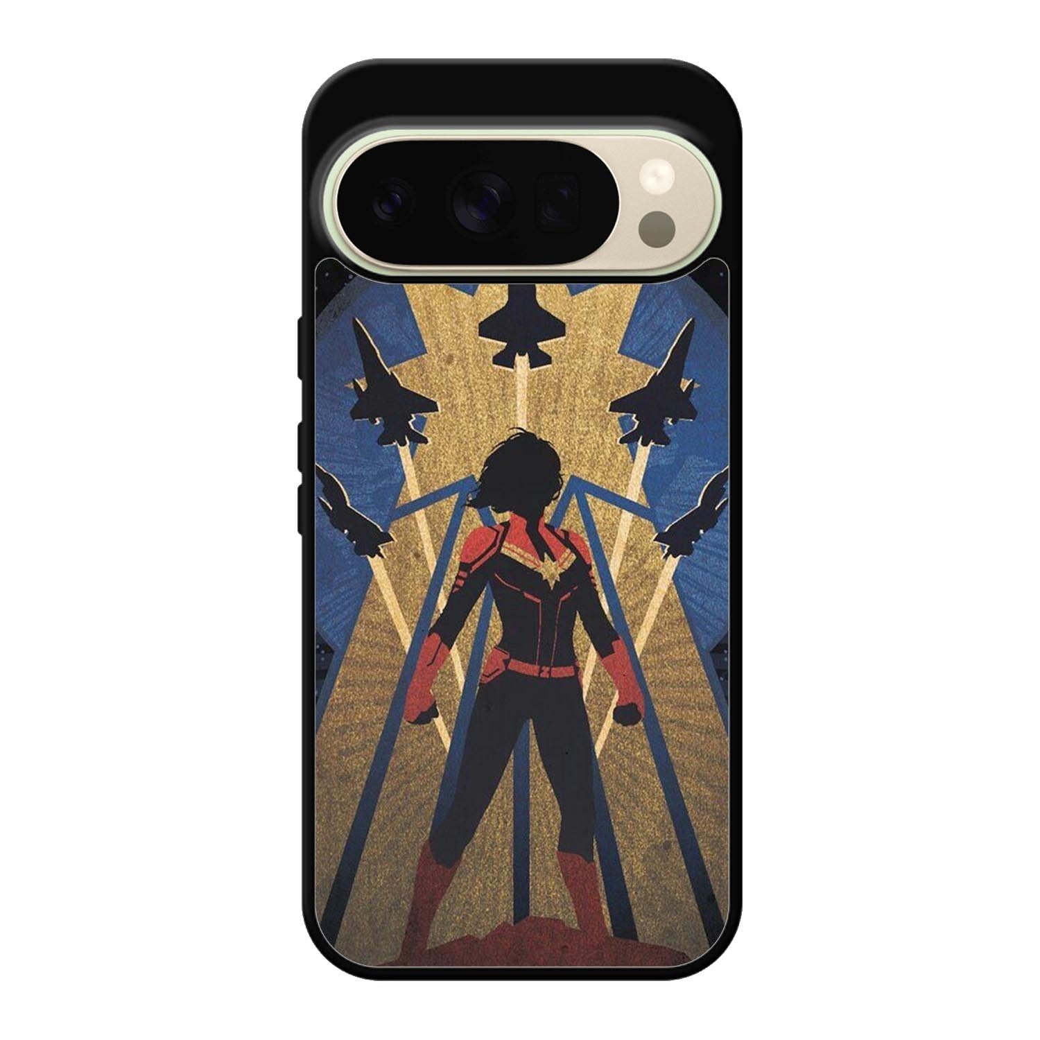 Captain Marvel Comic Google Pixel 10 Pro XL Case QC4372