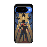 Captain Marvel Comic Google Pixel 10 Case QC4372