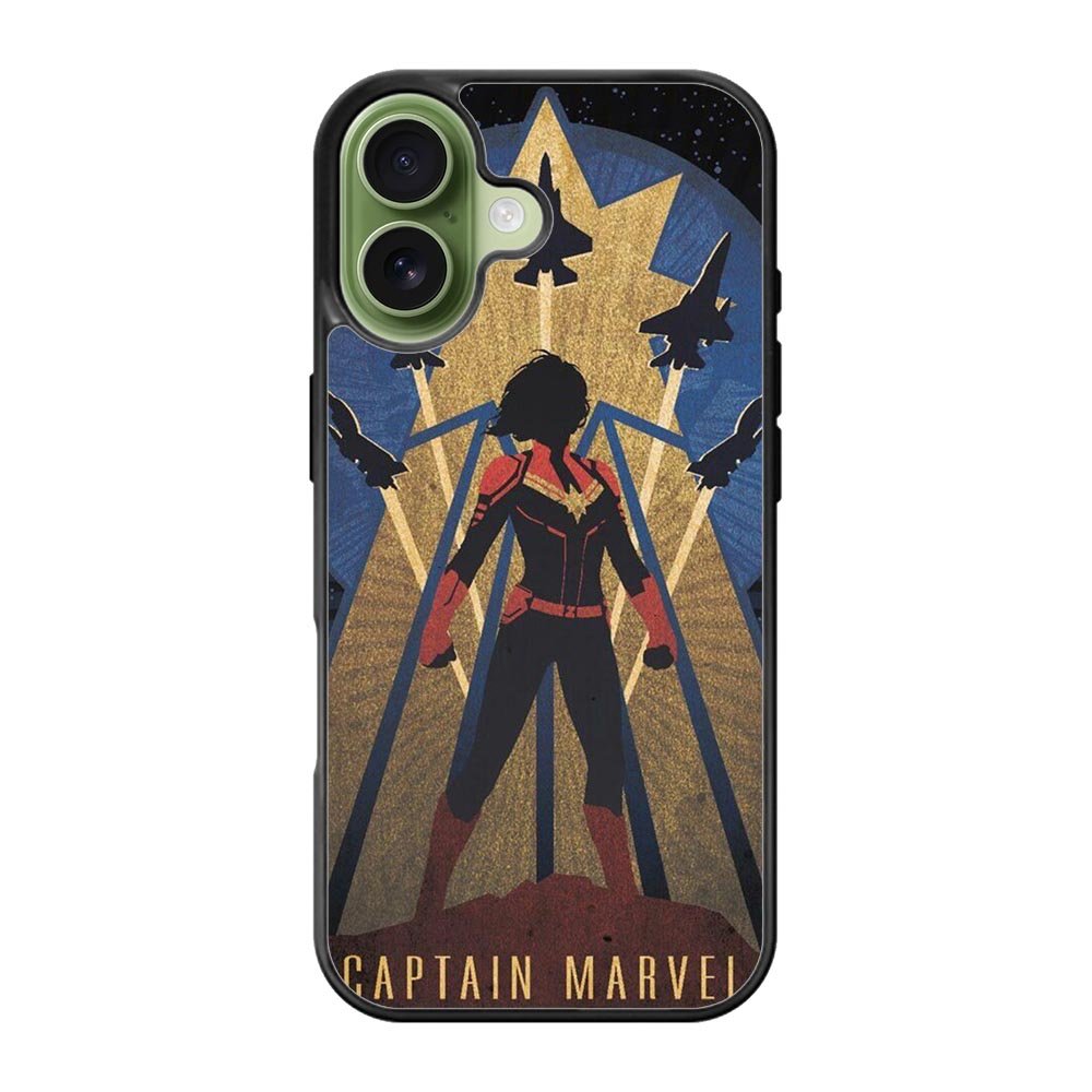 Captain Marvel Comic iPhone 17 Case QC4372