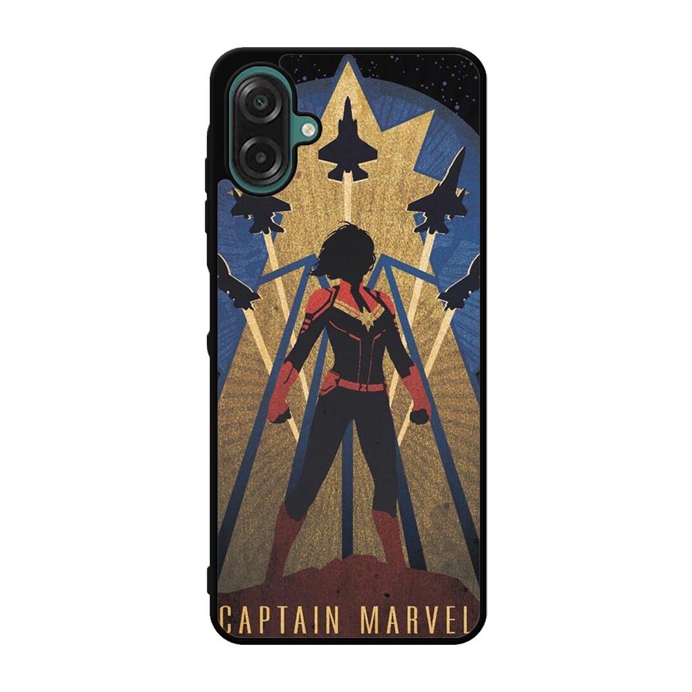 Captain Marvel Comic Samsung Galaxy A07 Case QC4372