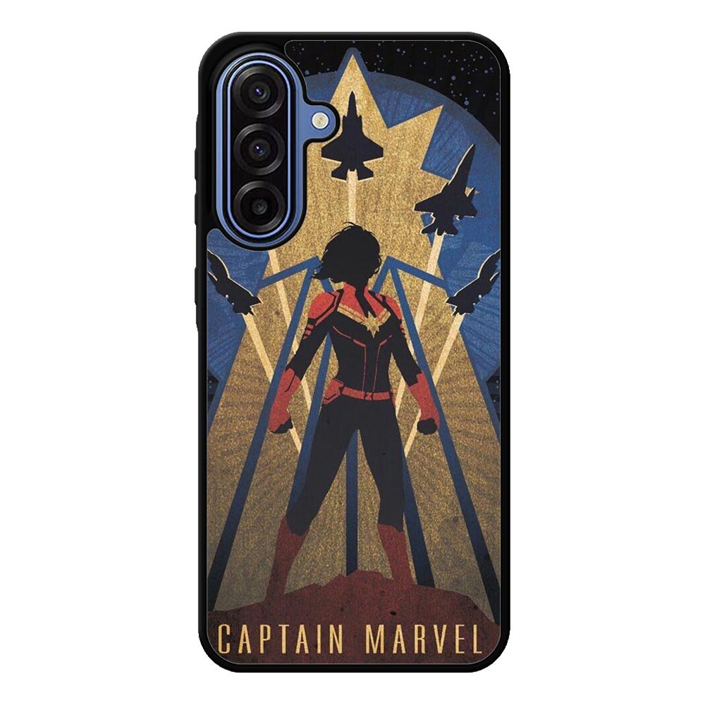 Captain Marvel Comic Samsung Galaxy A17 Case QC4372