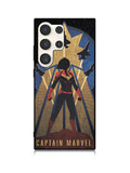 Captain Marvel Comic Samsung Galaxy S25 Ultra 5G Case QC4372