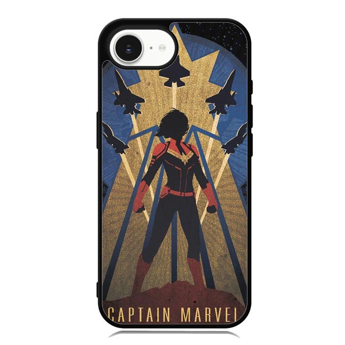Captain Marvel Comic iPhone 16e Case OV4372