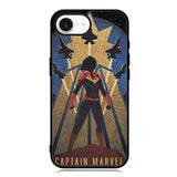 Captain Marvel Comic iPhone 16e Case OV4372