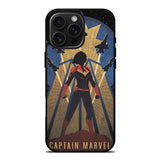 Captain Marvel Comic iPhone 16 Pro Max Case OV4372