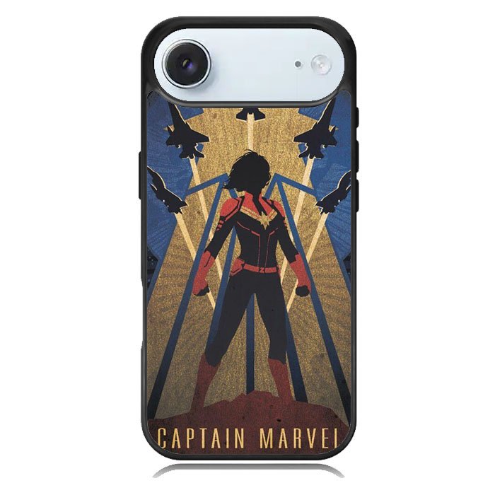 Captain Marvel Comic iPhone 17 Air Case OV4372