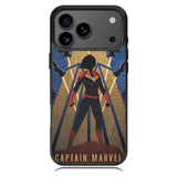 Captain Marvel Comic iPhone 17 Pro Case RC4372
