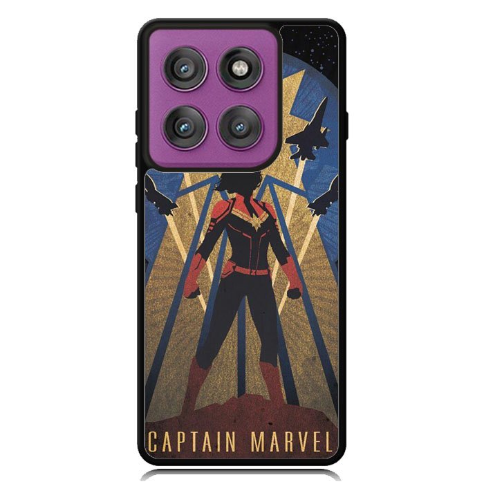 Captain Marvel Comic Motorola Moto Edge 2025 | Moto Edge 60 Fusion | Moto Edge 60 Pro Case OV4372