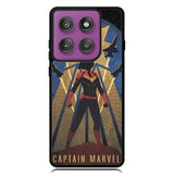 Captain Marvel Comic Motorola Moto Edge 2025 | Moto Edge 60 Fusion | Moto Edge 60 Pro Case OV4372