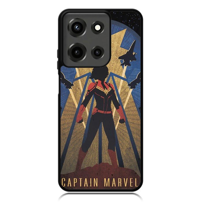 Captain Marvel Comic Motorola Moto G 5G 2025 Case OV4372
