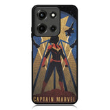 Captain Marvel Comic Motorola Moto G 5G 2025 Case OV4372